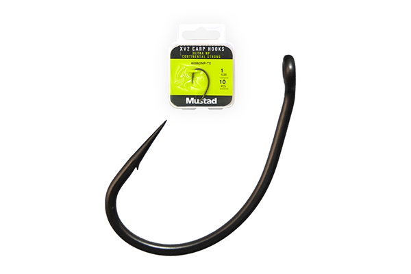 Mustad Ultra NP Carp XV2 Continental Strong Horog - Image 2