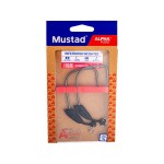 Mustad Infiltrator Weighted Súlyozott Offset Horog - Image 3