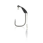 Mustad Infiltrator Blade Weight Súlyozott Offset Horog - Image 3