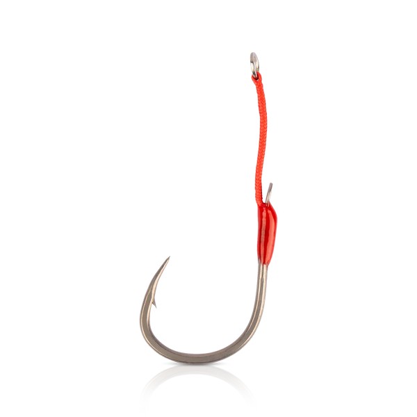 Mustad Hoodlum Speed Single Titan Steel Assist Horog - Image 2
