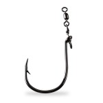 Mustad Ultrapoint No-twist Shot RIG W/mini Swivel Horog - Image 2