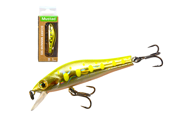 Mustad Scurry Minnow Wobbler - Image 8