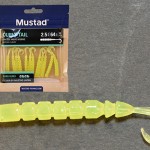Mustad AJI Curly Tail Plasztik Csali - Image 2