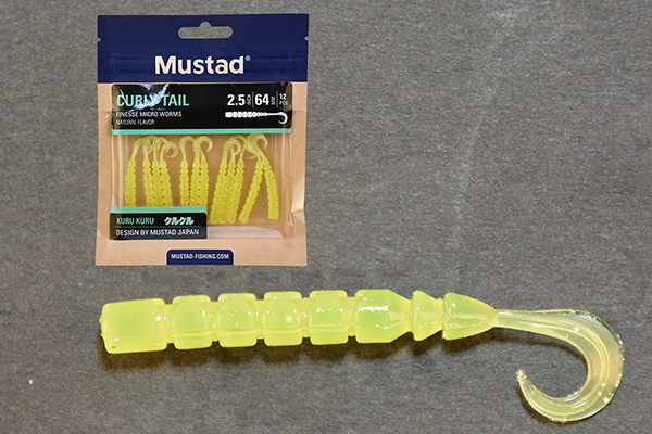 Mustad AJI Curly Tail Plasztik Csali - Image 2