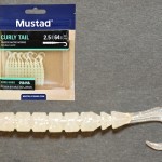 Mustad AJI Curly Tail Plasztik Csali - Image 3