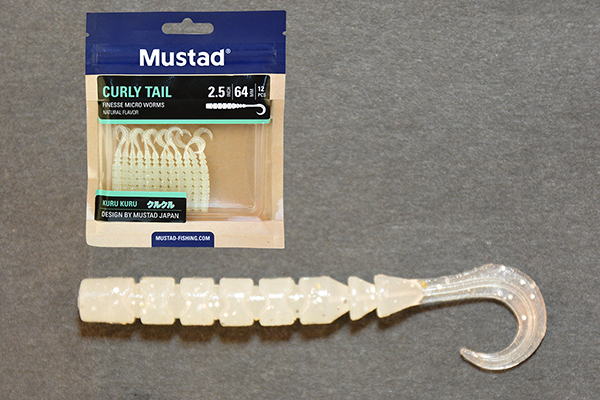 Mustad AJI Curly Tail Plasztik Csali - Image 3