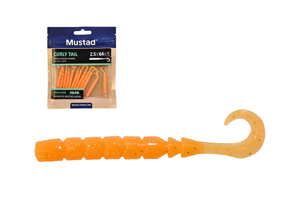 Mustad AJI Curly Tail Plasztik Csali - Image 4