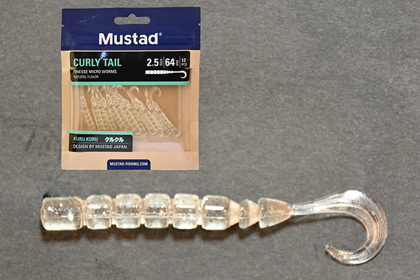 Mustad AJI Curly Tail Plasztik Csali - Image 5