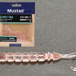 Mustad AJI Curly Tail Plasztik Csali - Image 7