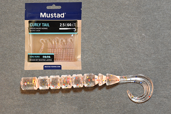 Mustad AJI Curly Tail Plasztik Csali - Image 6