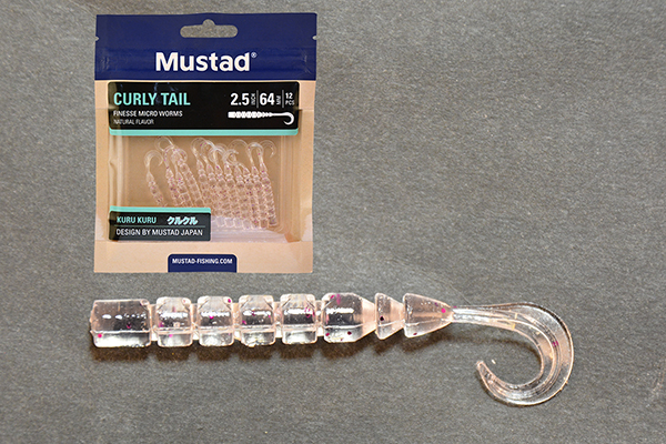 Mustad AJI Curly Tail Plasztik Csali - Image 7
