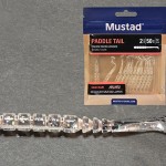 Mustad AJI Paddle Tail Plasztik Csali - Image 2