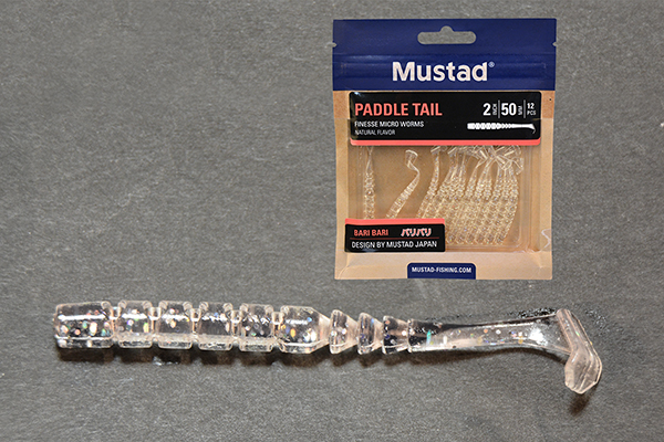 Mustad AJI Paddle Tail Plasztik Csali - Image 2