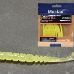 Mustad AJI Paddle Tail Plasztik Csali - Image 3