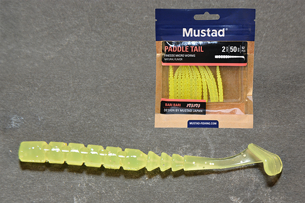 Mustad AJI Paddle Tail Plasztik Csali - Image 3