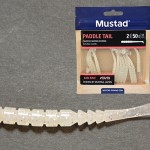 Mustad AJI Paddle Tail Plasztik Csali - Image 4