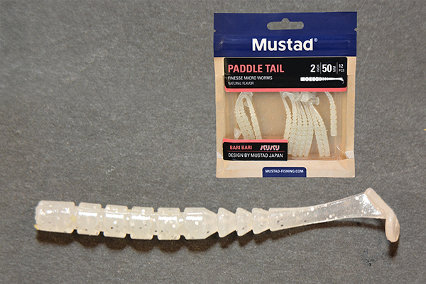 Mustad AJI Paddle Tail Plasztik Csali - Image 4