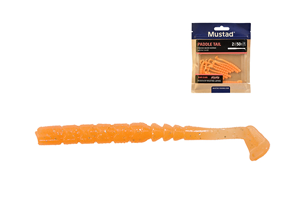 Mustad AJI Paddle Tail Plasztik Csali - Image 5