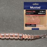 Mustad AJI Paddle Tail Plasztik Csali - Image 7