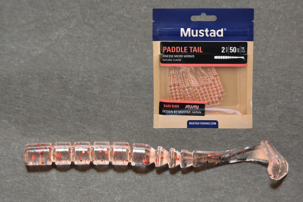 Mustad AJI Paddle Tail Plasztik Csali - Image 7