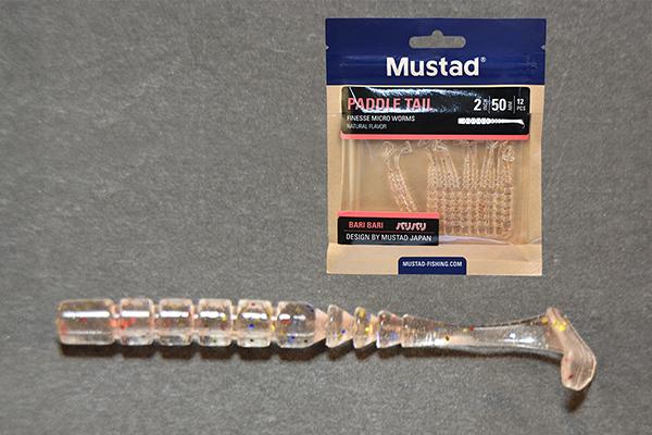 Mustad AJI Paddle Tail Plasztik Csali - Image 8