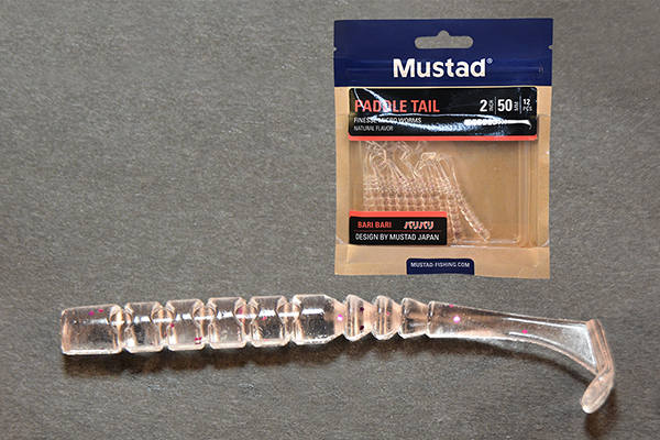 Mustad AJI Paddle Tail Plasztik Csali - Image 9