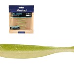 Mustad Mezashi Z-tail Minnow Plasztik Csali - Image 3