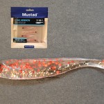 Mustad Mezashi Z-tail Minnow Plasztik Csali - Image 7