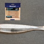Mustad Mezashi Z-tail Minnow Plasztik Csali - Image 9