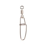 Mustad Stainless Steel Rolling W/ Insurance Snap Forgókapocs - Image 3