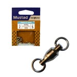 Mustad BB Swivel Csapágyas Forgó - Image 2