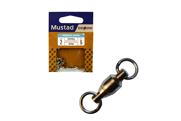 Mustad BB Swivel Csapágyas Forgó - Image 2