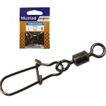Mustad Power Rolling Swivel With DUO Lock Forgókapocs - Image 2