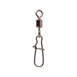 Mustad Power Rolling Swivel With DUO Lock Forgókapocs - Image 3