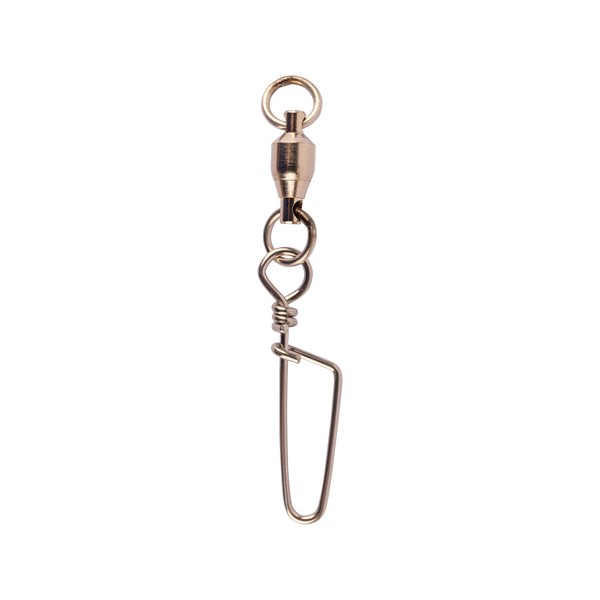 Mustad BB Swivel Csapágyas Forgó Coastlock Kapoccsal - Image 3