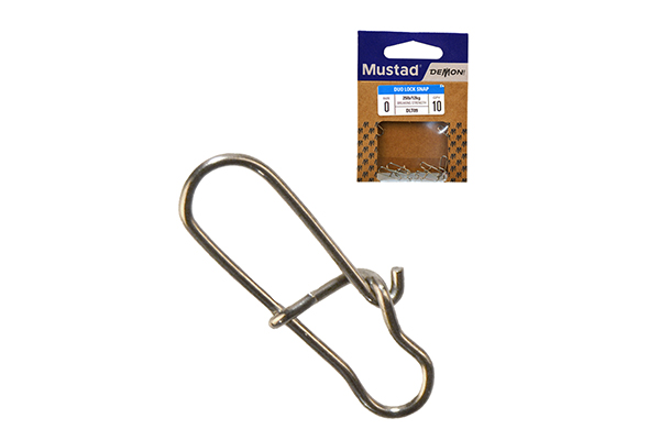 Mustad DUO Lock Snap Kapocs - Image 2