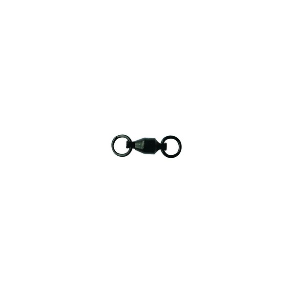 Mustad Ball Bearing Swivel W/welded Ring Black Nickel Csapágyas Forgó - Image 2