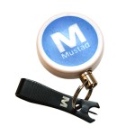 Mustad ECO Zsinórvágó Csipesz - Visszahúzható övklipsszel - Image 2