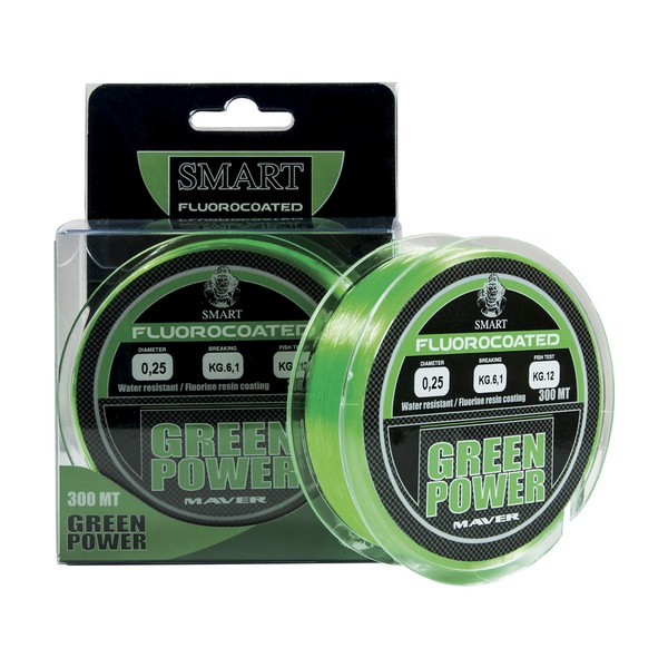 Maver Green Power Fluorine Zsinór 300m - Image 2