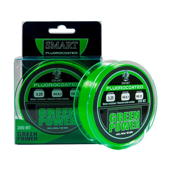 Maver Green Power Fluorine Zsinór 300m - Image 3