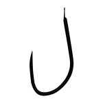 Maver Katana H775 Barbless Black Nichel Horog - Image 2