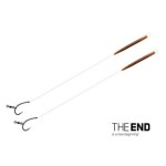 Delphin THE END D-rig Kötött Horog / 2db, 20 CM / 17lbs - Image 2