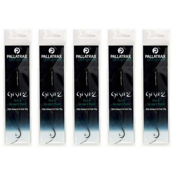 Pallatrax Gripz Straight Point Hair Rigs - Image 2