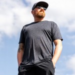 Ridgemonkey Apearel Cooltech Stealth Edition T-shirt Póló - Image 2