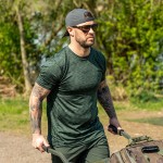 Ridgemonkey Apearel Cooltech Camo Edition T-shirt Póló - Image 2
