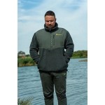 Ridgemonkey Apearel Thermapro Sherpa Fleece Green Pulóver - Image 2
