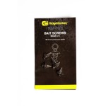 Ridgemonkey Rm-tec Hook Ring Bait Screws Csalicsavar 5db/csomag - Image 2