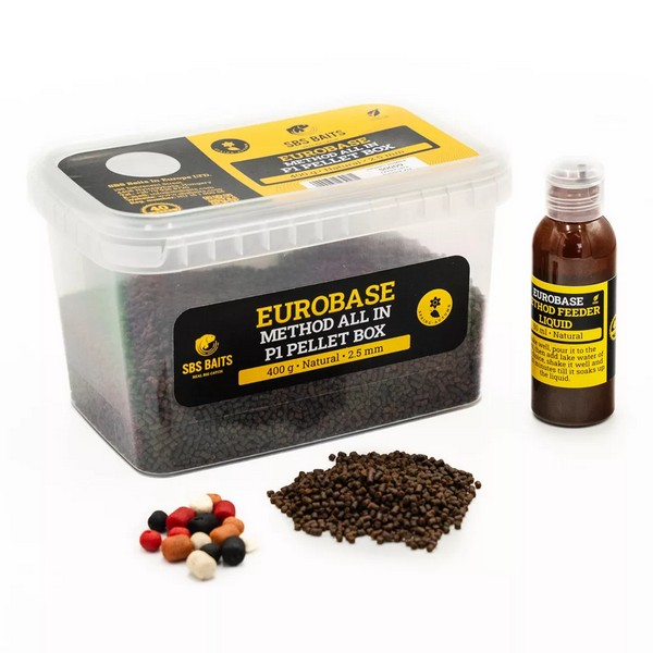 SBS Eurobase Method ALL IN P1 Pellet Boksz 400 G - Image 2