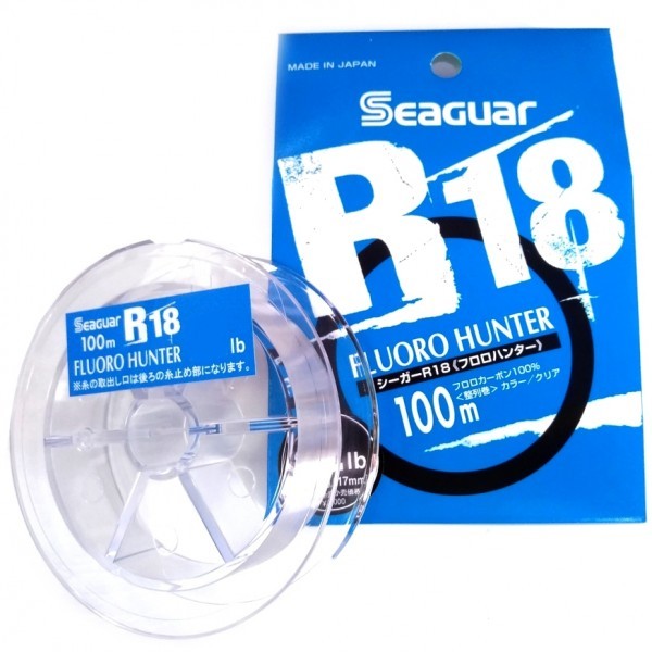 Seaguar R18 Fluoro Hunter Tact FC Zsinór 100m - Image 2