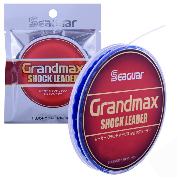 Seaguar Grandmax Shock Leader Fluorocarbon Zsinór - Image 2